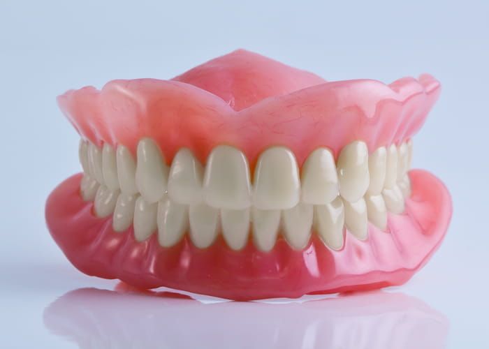 denture dentures occasionally partial difficult
